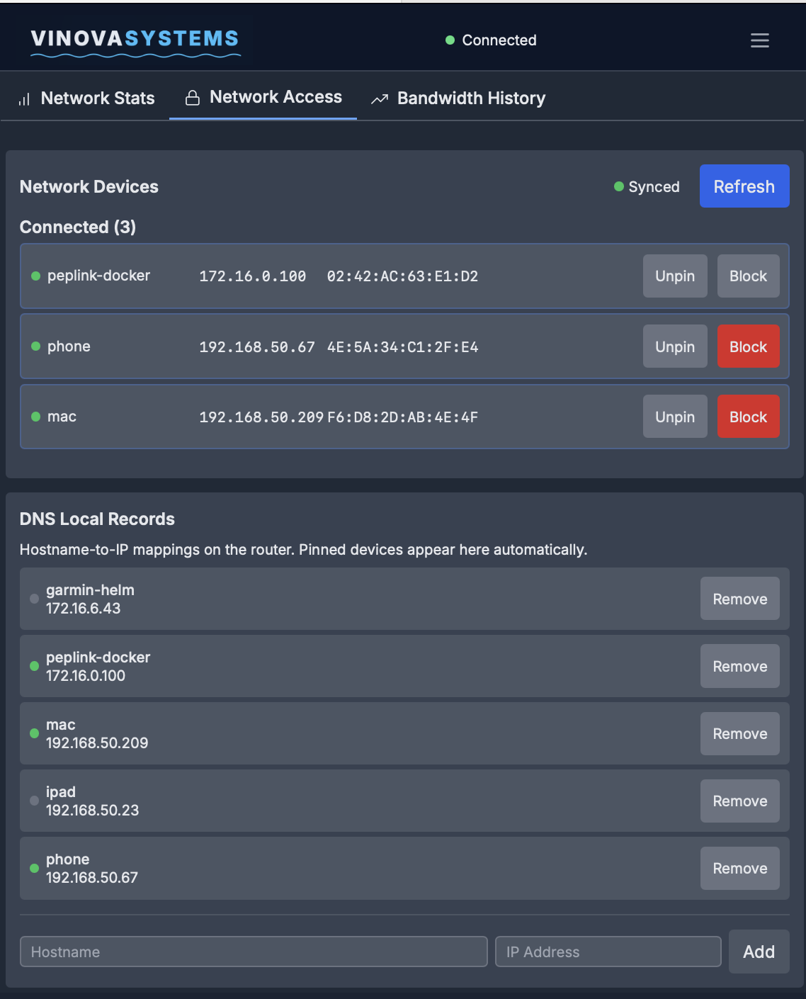 NCoDE Peplink - Network Access